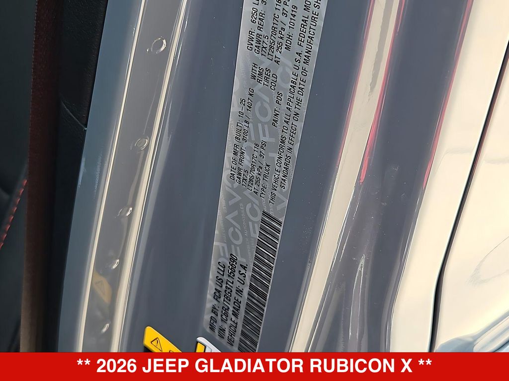 Thumbnail: 2026 Jeep Gladiator - 16