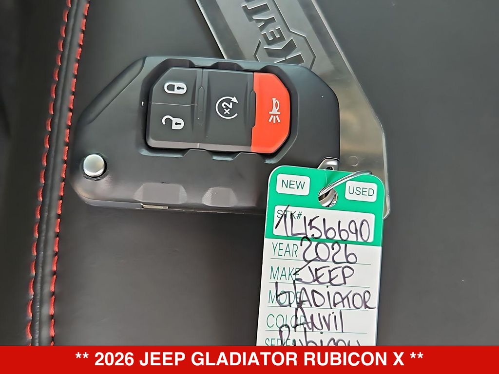 Thumbnail: 2026 Jeep Gladiator - 15