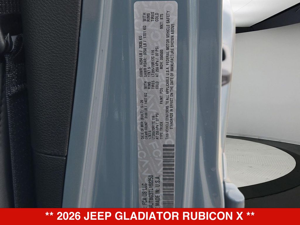 Thumbnail: 2026 Jeep Gladiator - 34