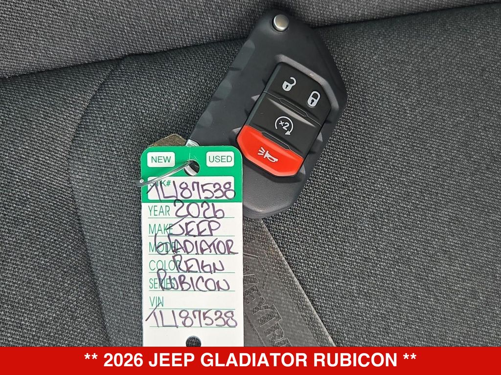 Thumbnail: 2026 Jeep Gladiator - 19