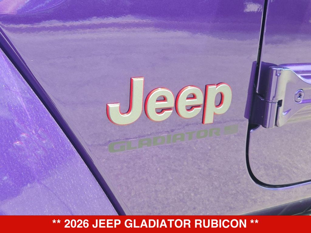 Thumbnail: 2026 Jeep Gladiator - 7