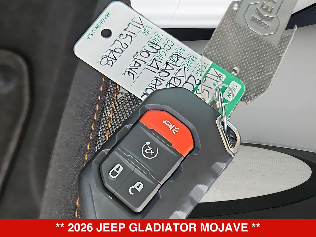 Thumbnail: 2026 Jeep Gladiator - 16