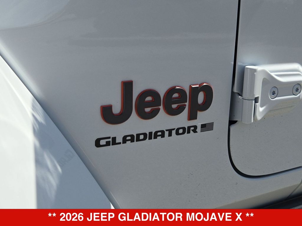 Thumbnail: 2026 Jeep Gladiator - 23
