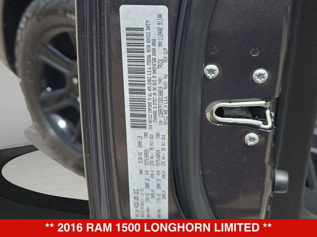 Thumbnail: 2016 RAM 1500 - 35