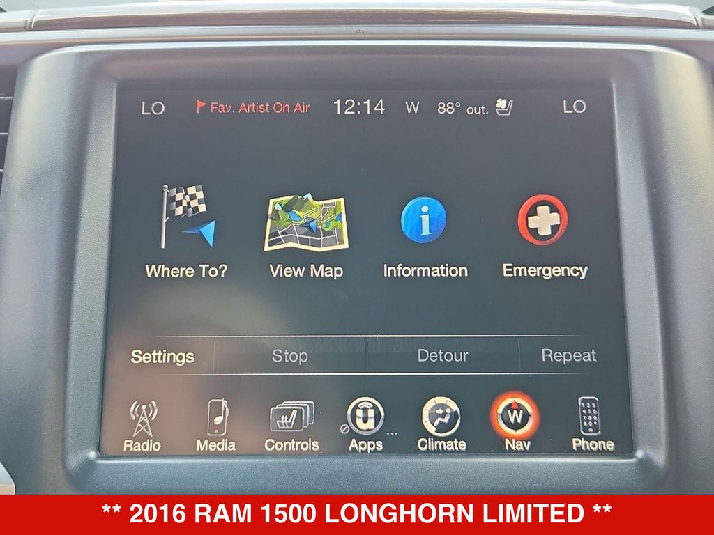 Thumbnail: 2016 RAM 1500 - 32