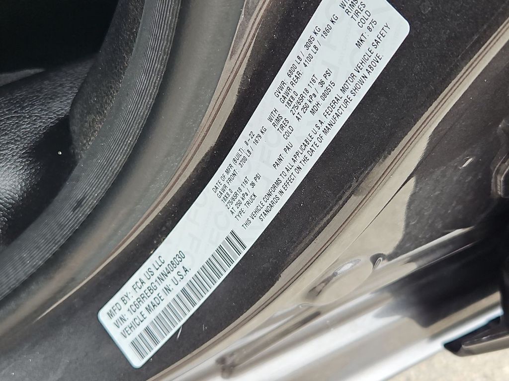 Thumbnail: 2022 RAM 1500 - 18