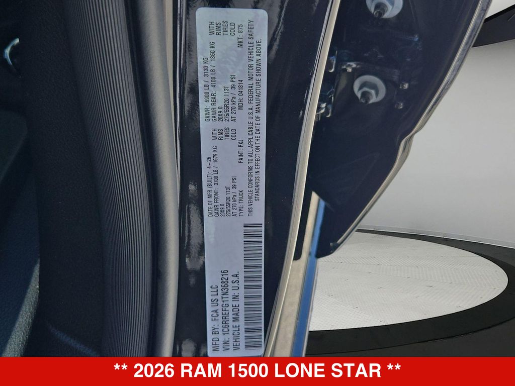 Thumbnail: 2026 RAM 1500 - 32