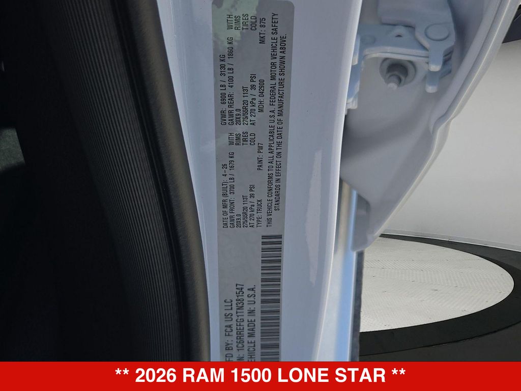Thumbnail: 2026 RAM 1500 - 32
