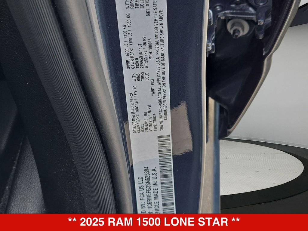 Thumbnail: 2025 RAM 1500 - 33