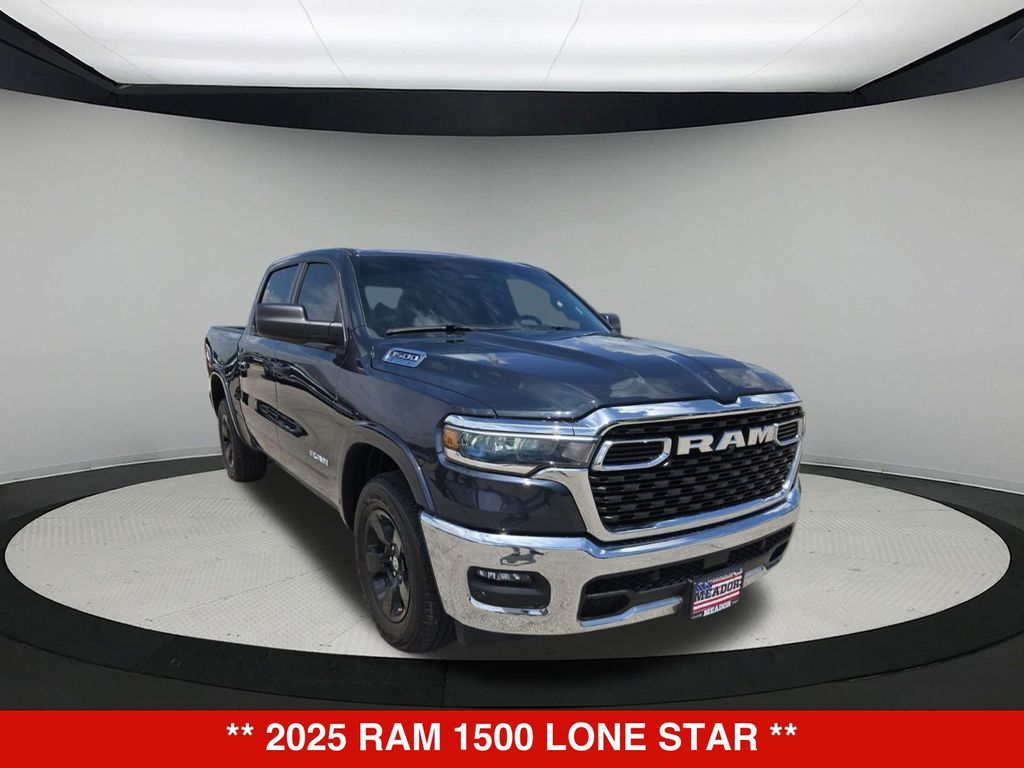 Thumbnail: 2025 RAM 1500 - 7
