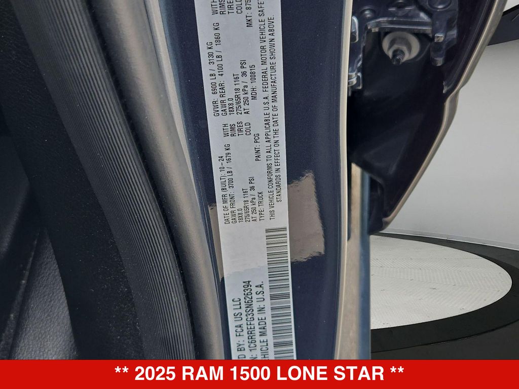 Thumbnail: 2025 RAM 1500 - 34