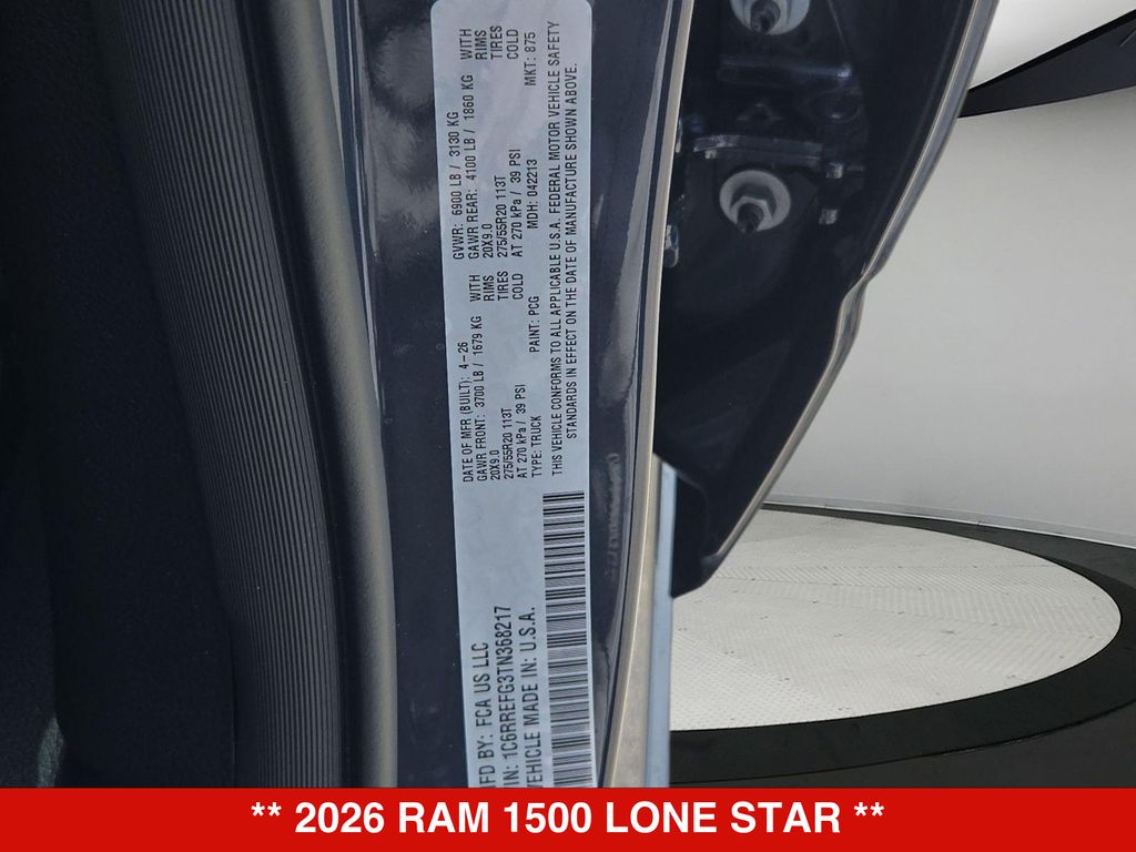 Thumbnail: 2026 RAM 1500 - 34