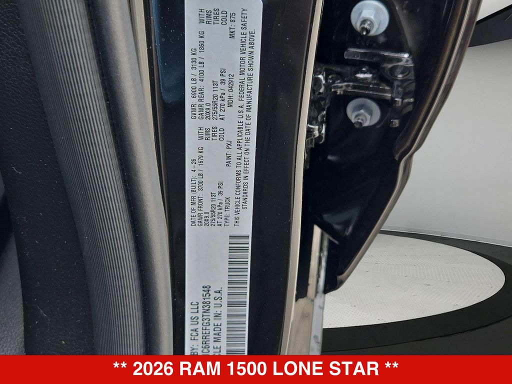 Thumbnail: 2026 RAM 1500 - 33