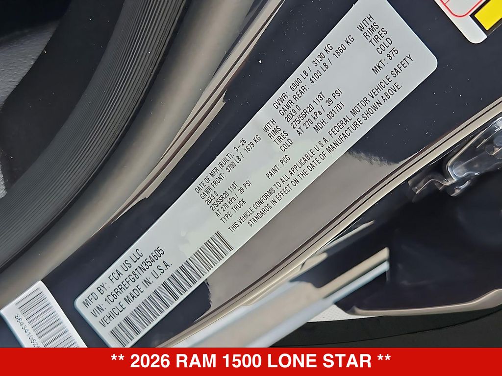 Thumbnail: 2026 RAM 1500 - 37