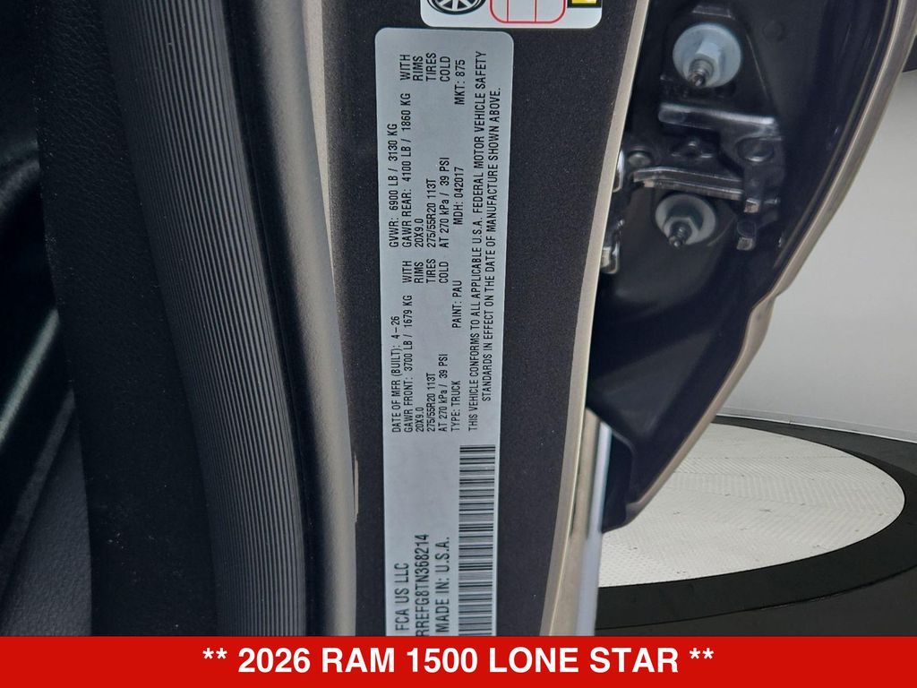 Thumbnail: 2026 RAM 1500 - 19