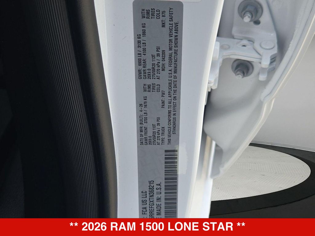Thumbnail: 2026 RAM 1500 - 32