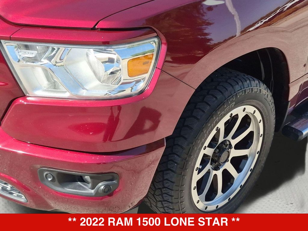 Thumbnail: 2022 RAM 1500 - 19