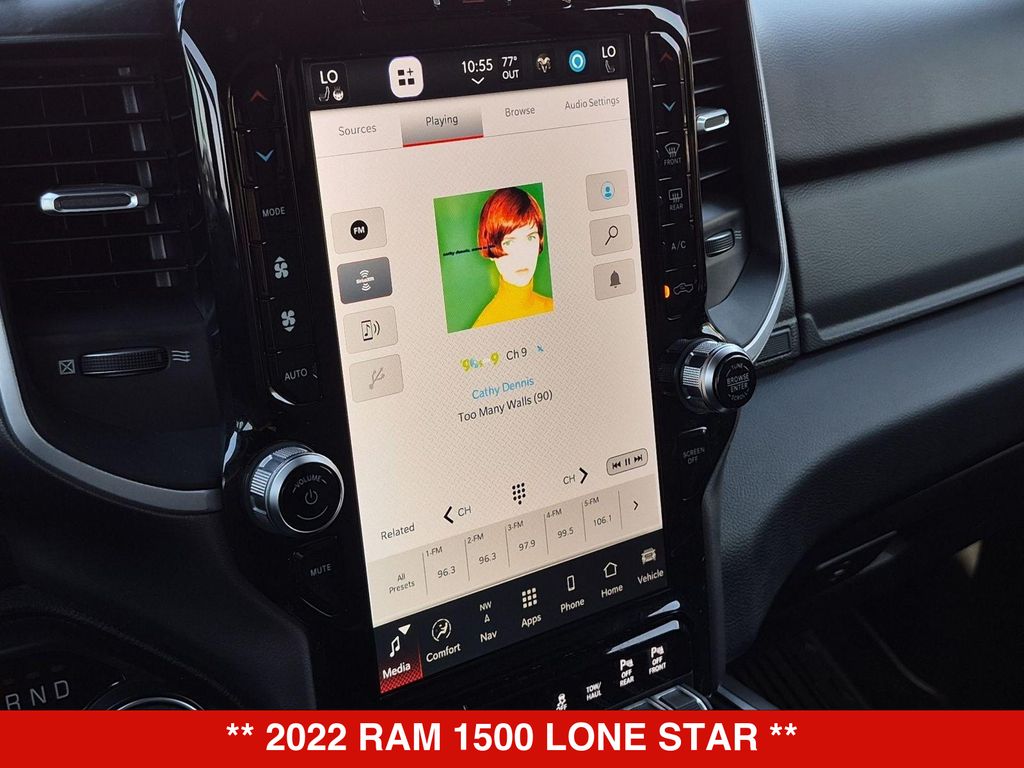 Thumbnail: 2022 RAM 1500 - 29