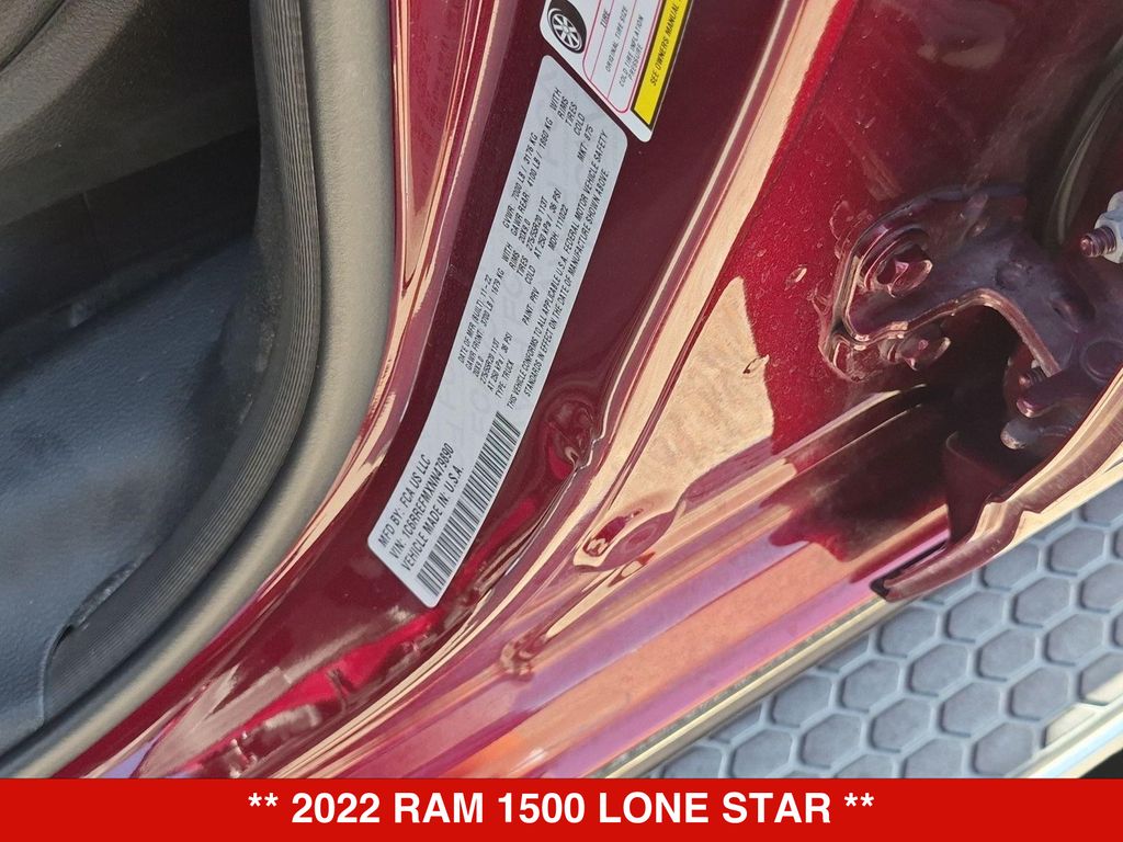 Thumbnail: 2022 RAM 1500 - 32