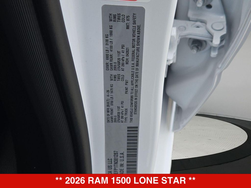 Thumbnail: 2026 RAM 1500 - 33