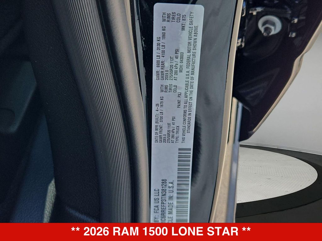 Thumbnail: 2026 RAM 1500 - 35
