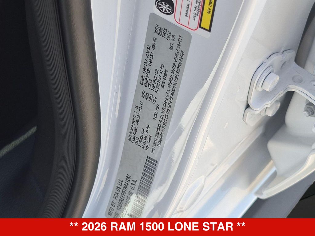 Thumbnail: 2026 RAM 1500 - 18