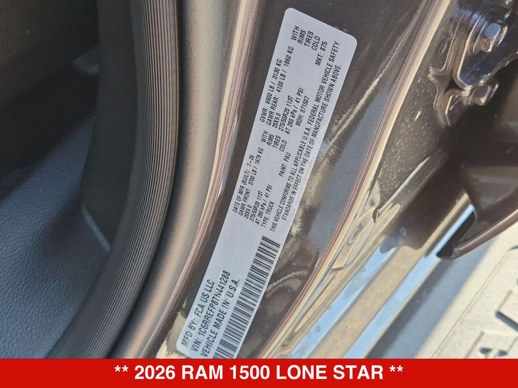Thumbnail: 2026 RAM 1500 - 35
