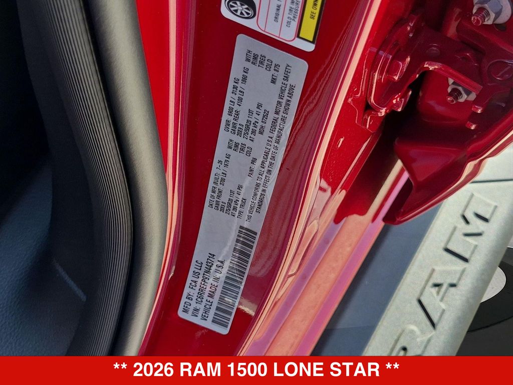 Thumbnail: 2026 RAM 1500 - 18