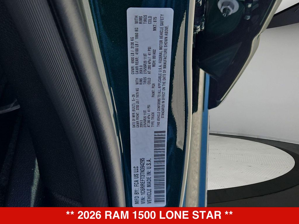 Thumbnail: 2026 RAM 1500 - 18