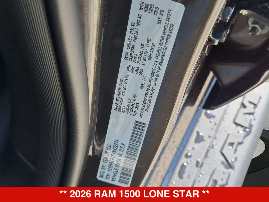 Thumbnail: 2026 RAM 1500 - 18