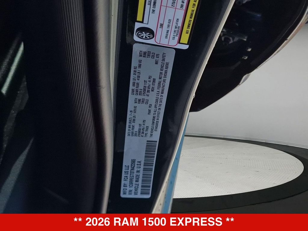 Thumbnail: 2026 RAM 1500 - 32