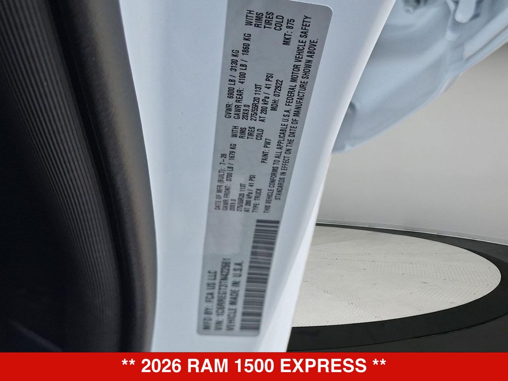 Thumbnail: 2026 RAM 1500 - 16