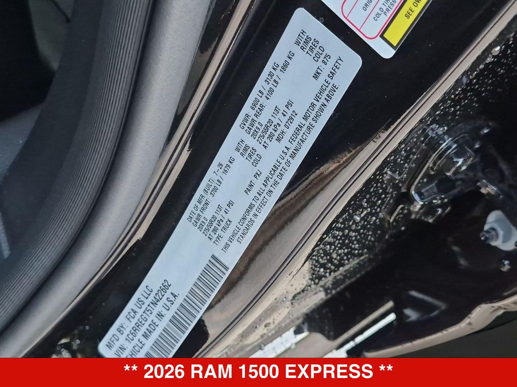 Thumbnail: 2026 RAM 1500 - 34
