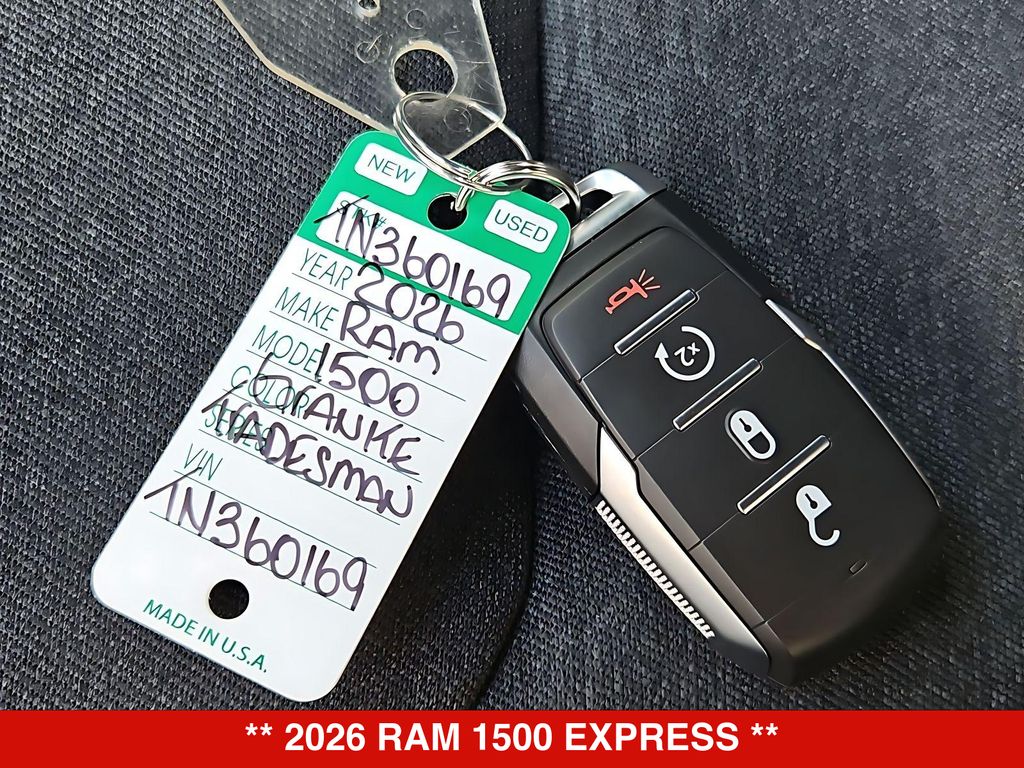 Thumbnail: 2026 RAM 1500 - 16