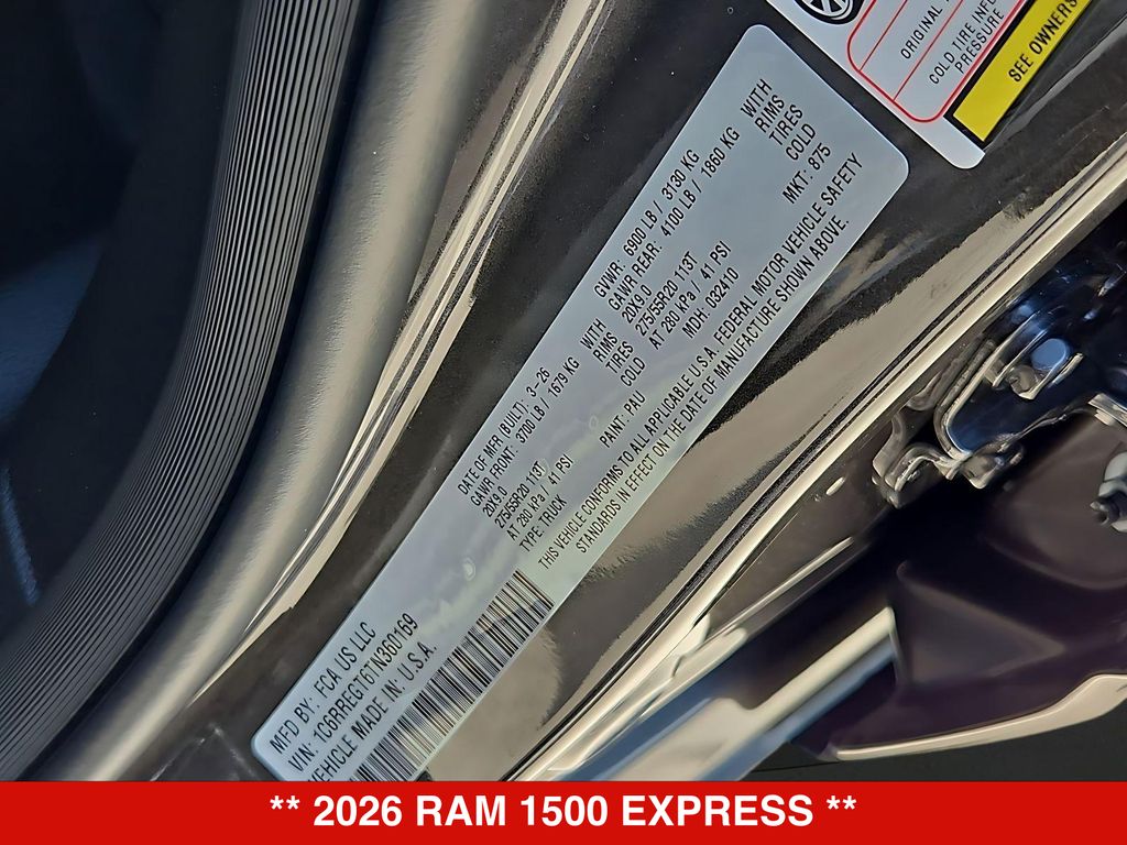 Thumbnail: 2026 RAM 1500 - 34