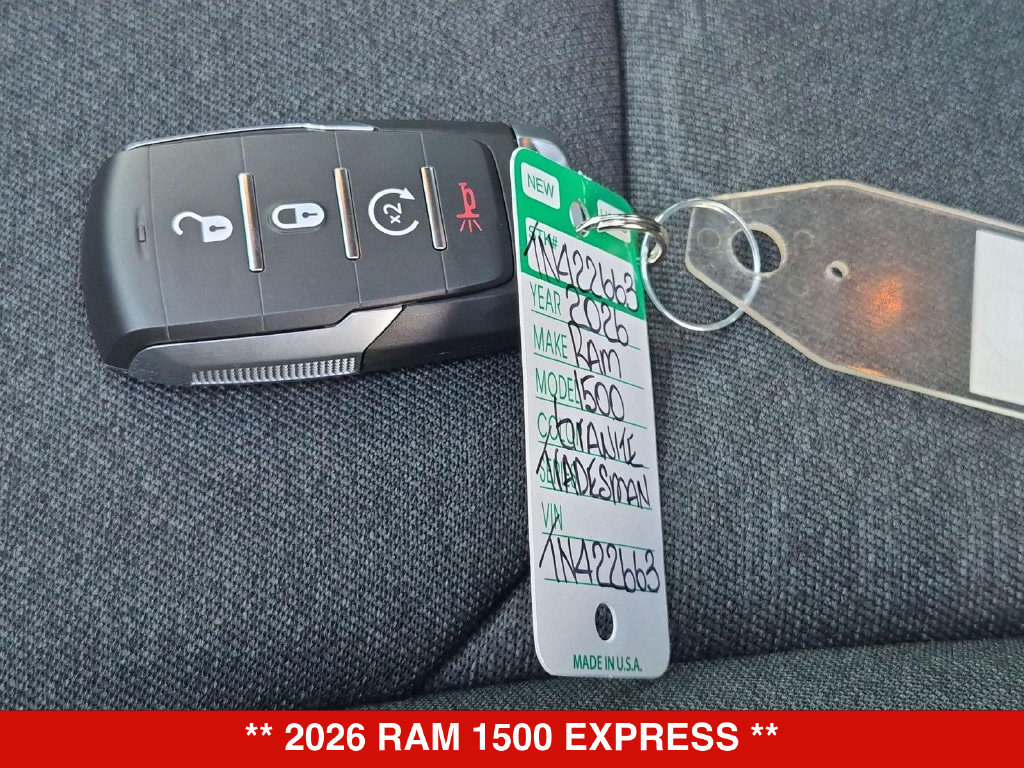 Thumbnail: 2026 RAM 1500 - 16