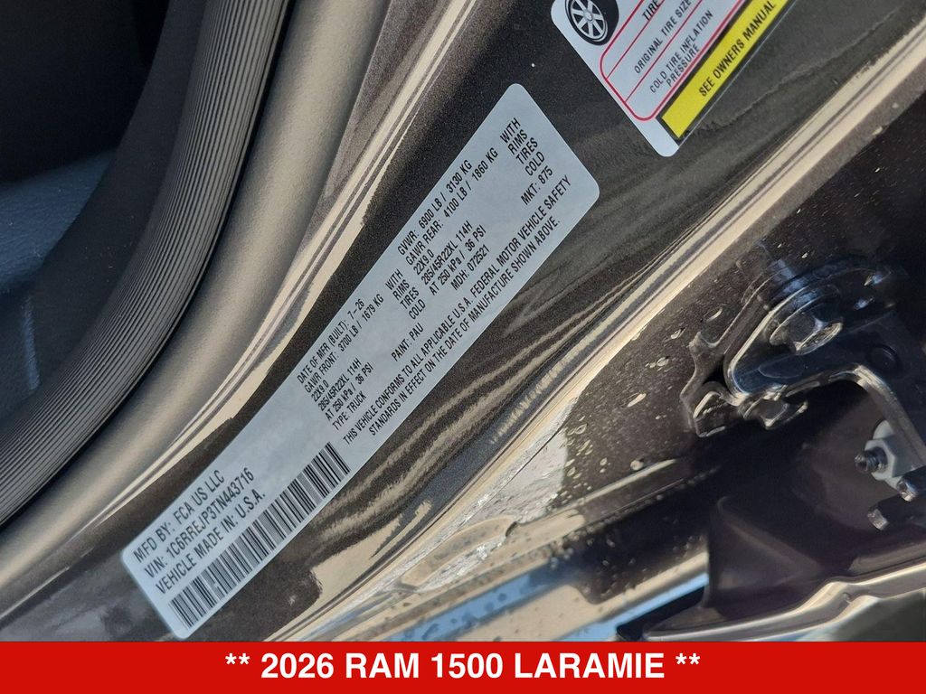 Thumbnail: 2026 RAM 1500 - 35