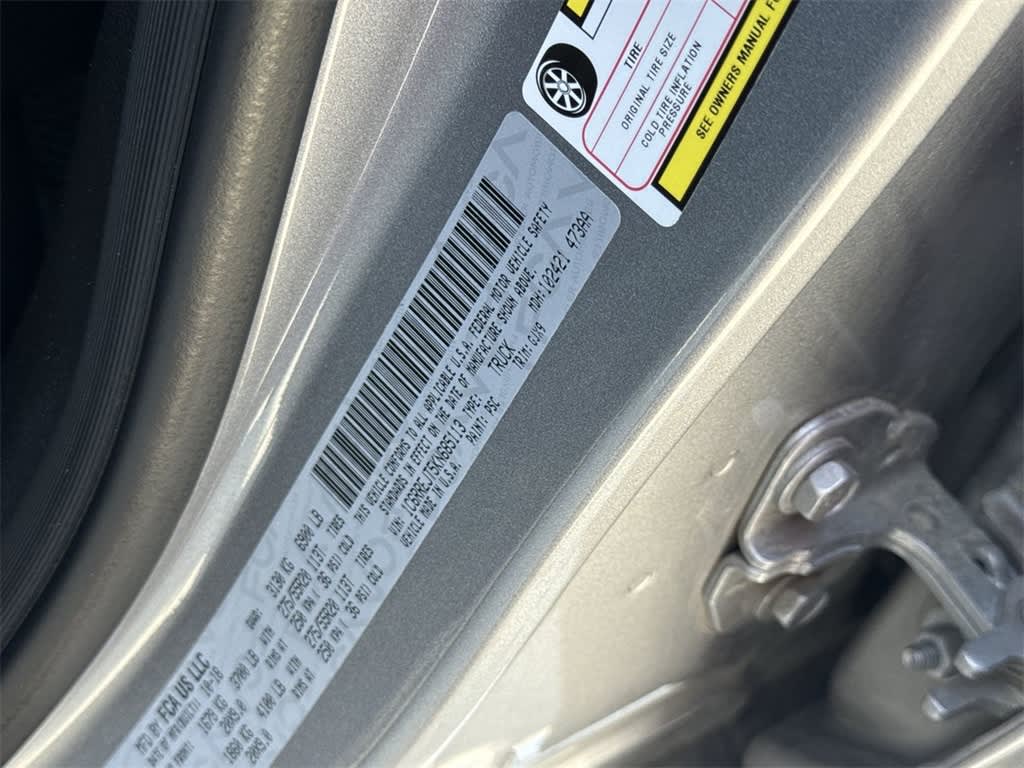 Thumbnail: 2019 RAM 1500 - 25