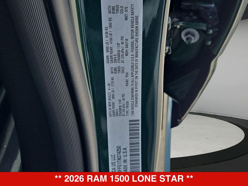 Thumbnail: 2026 RAM 1500 - 34