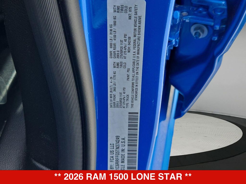 Thumbnail: 2026 RAM 1500 - 34