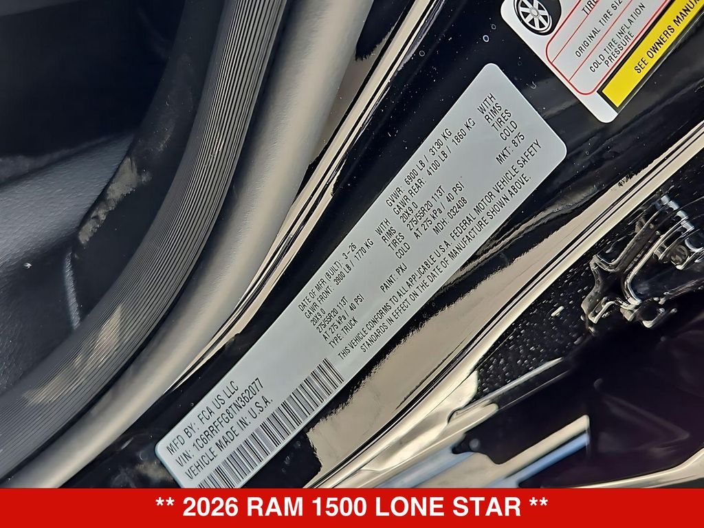 Thumbnail: 2026 RAM 1500 - 37