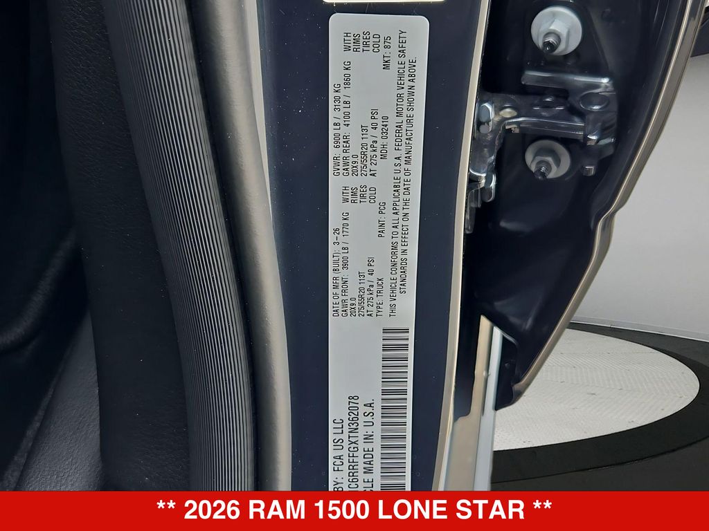 Thumbnail: 2026 RAM 1500 - 36