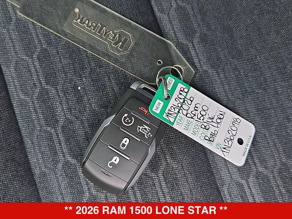 Thumbnail: 2026 RAM 1500 - 17