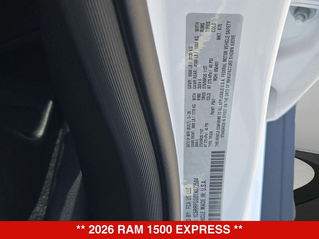 Thumbnail: 2026 RAM 1500 - 19