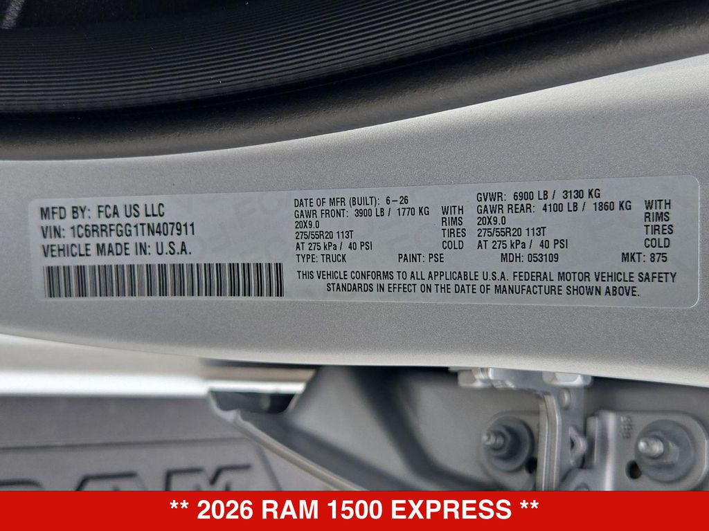 Thumbnail: 2026 RAM 1500 - 34