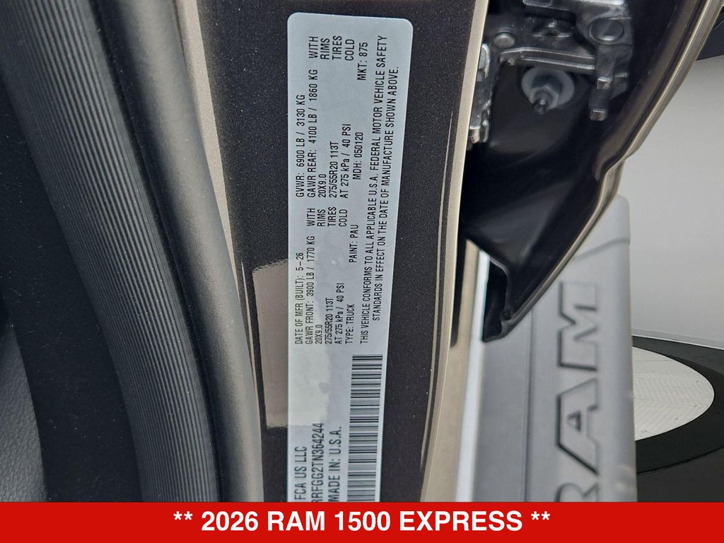 Thumbnail: 2026 RAM 1500 - 33