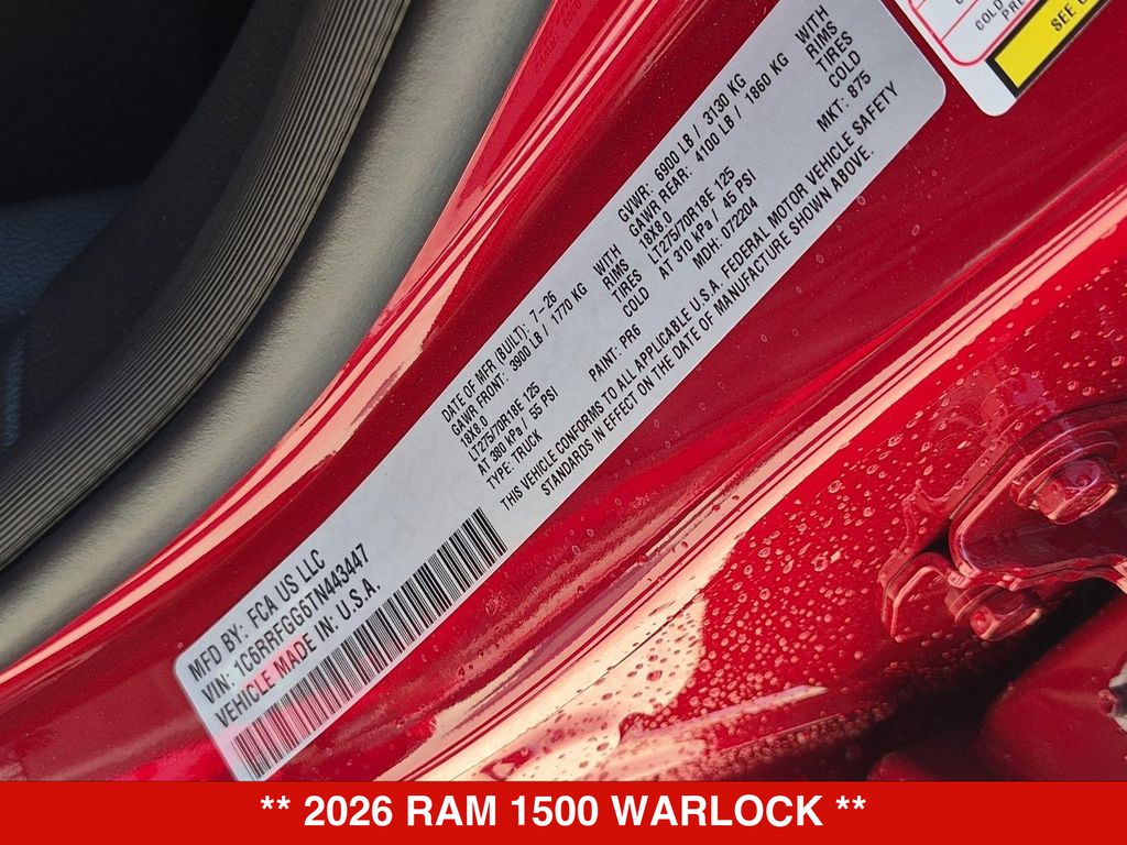Thumbnail: 2026 RAM 1500 - 33