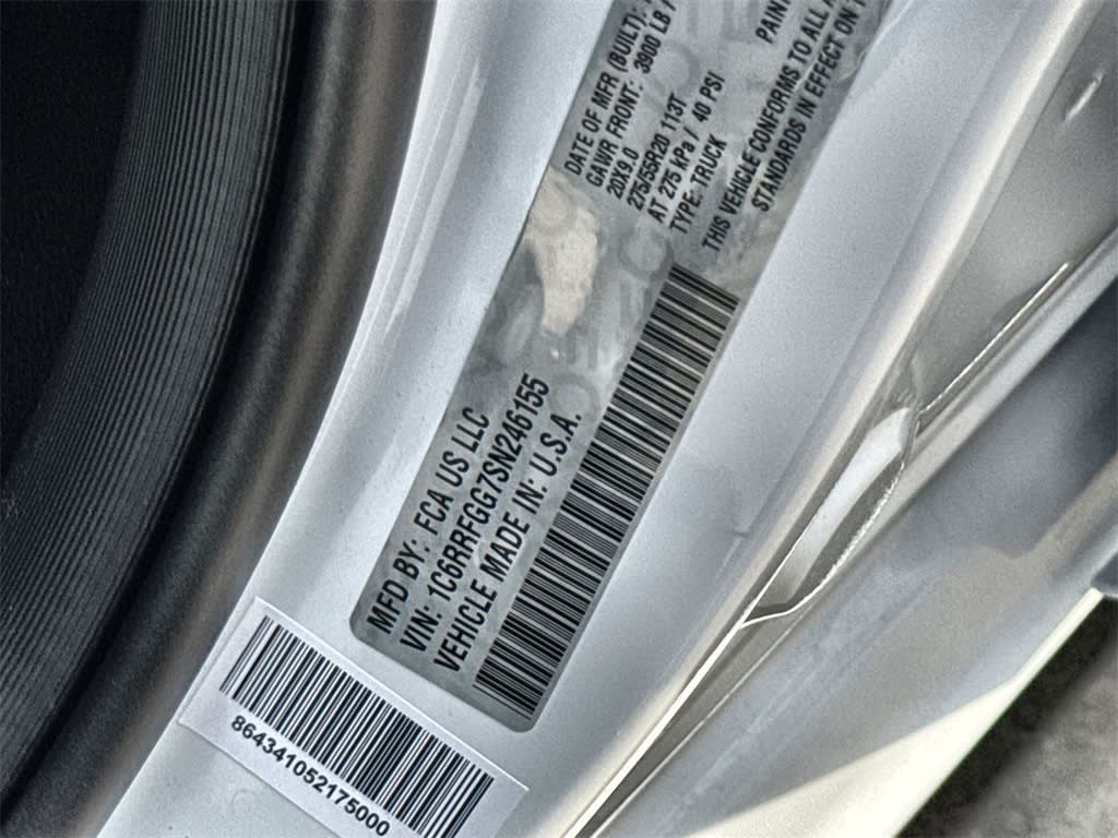 Thumbnail: 2025 RAM 1500 - 24