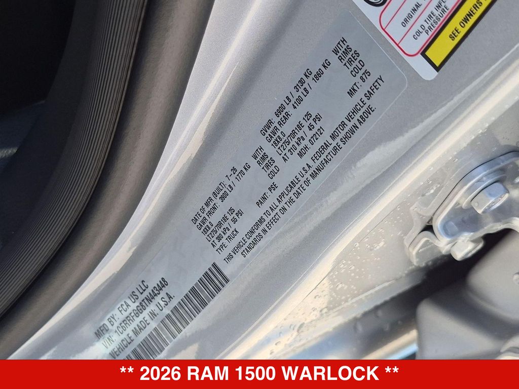 Thumbnail: 2026 RAM 1500 - 35