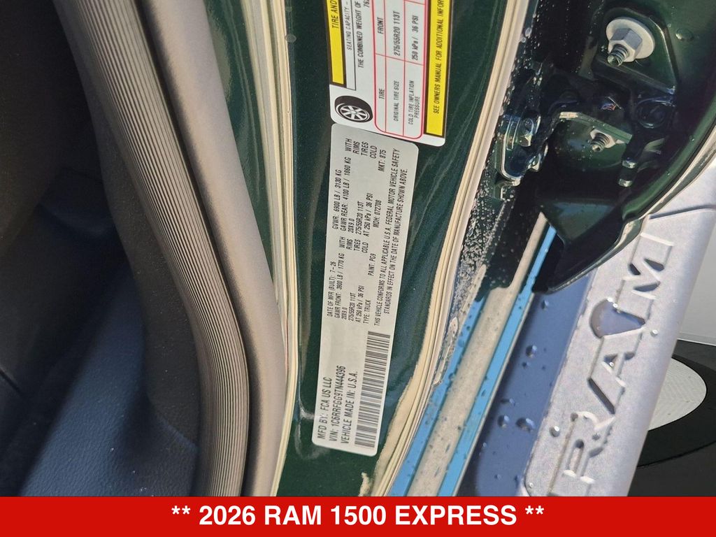 Thumbnail: 2026 RAM 1500 - 31